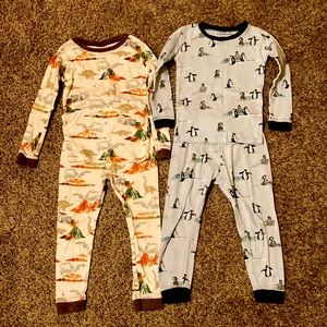 Toddler boy pajamas